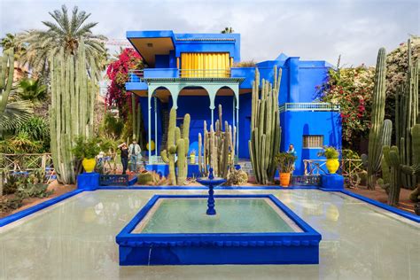 de tuin van yves saint laurent marrakech|yves st laurent museum marrakech.